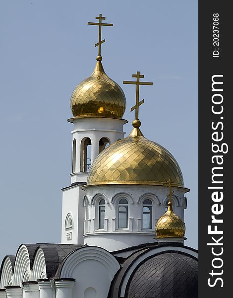 Church Christianity temple against the sky