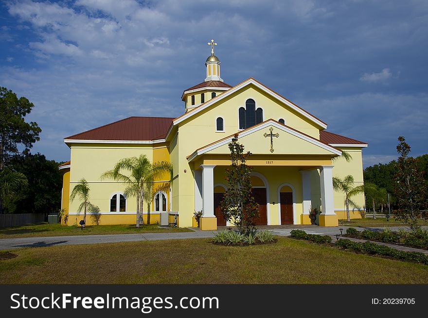 New Orthodox Church  at Florida