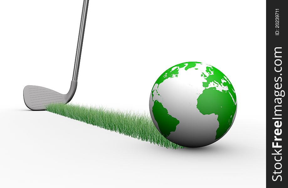 Golf With The Earth