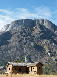 Malagasy Mountainous Landscape Stock Photos Malagasy Mountainous Landscape Stock Photos