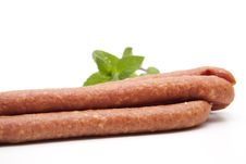 Mead Sausage Royalty Free Stock Photo