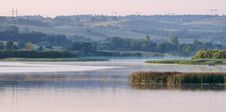 Lake. Early Morning Royalty Free Stock Photography Lake. Early Morning Royalty Free Stock Photography