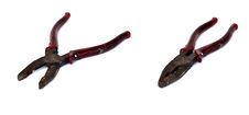 Plier 0014 Royalty Free Stock Image Plier 0014 Royalty Free Stock Image
