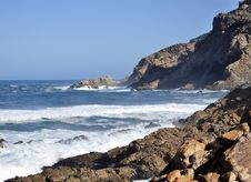 Rocky Shoreline. Stock Photos Rocky Shoreline. Stock Photos