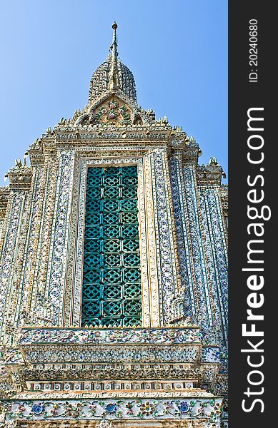 The Ancient Temple At Wat Arun, Bangkok