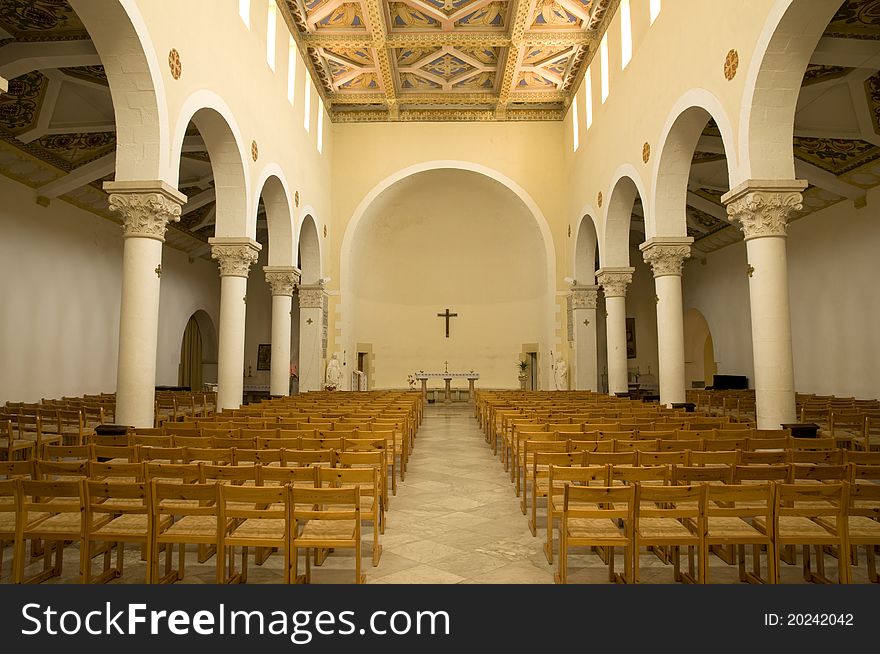 Church of Notre Dame in Abu Ghosh. Church of Notre Dame in Abu Ghosh