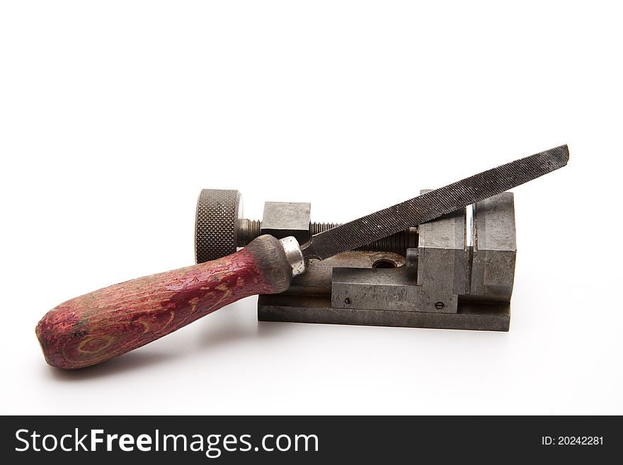 Old iron file