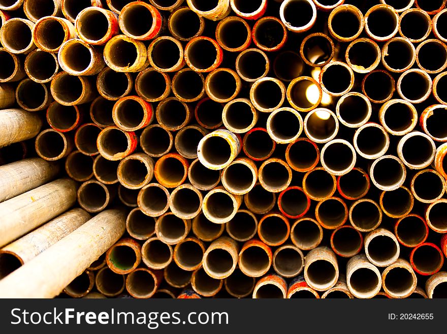 Pipe for scaffolding