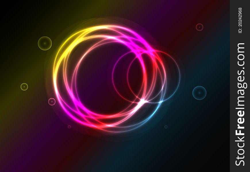 Plasma circles