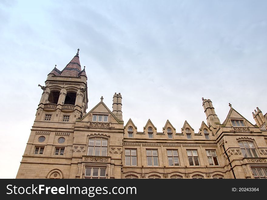 Victorian Library in Leeds