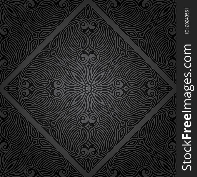 Abstract seamless pattern. Vector illustration.