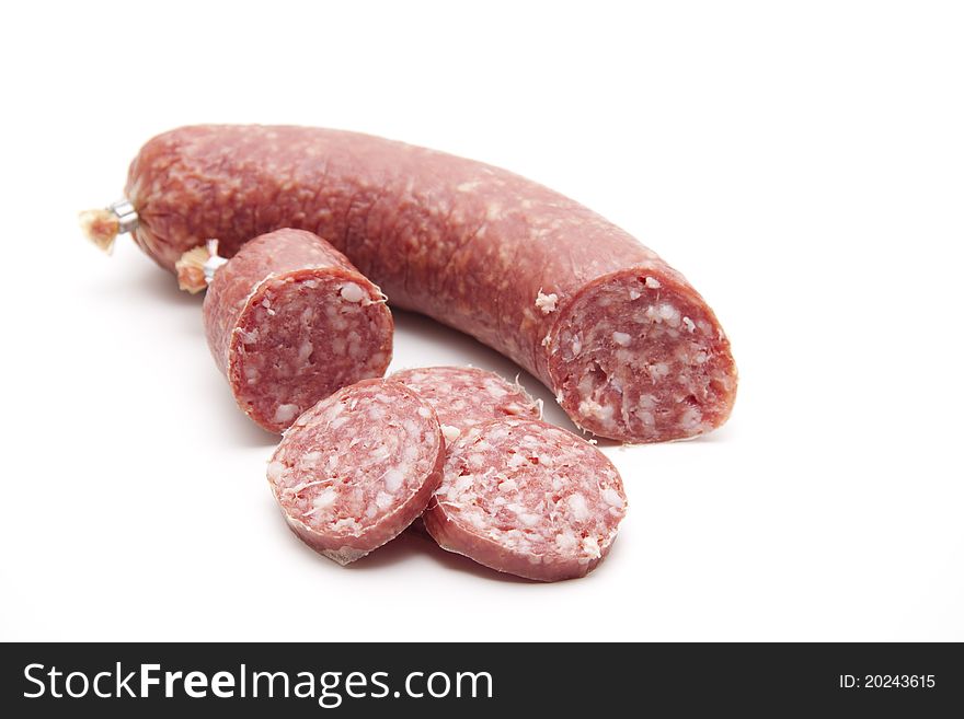 Garlic Salami