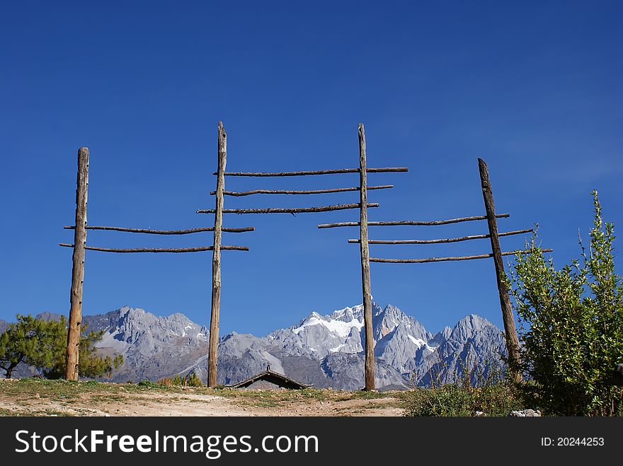 Totems in lijiang