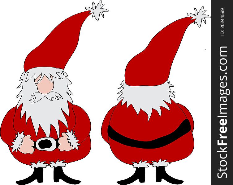 A Illustration of Santa Claus