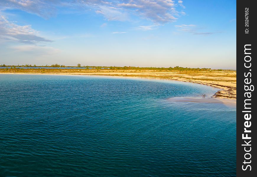 Caribbean Sea at Playa Paraiso, Cayo Largo, Cuba