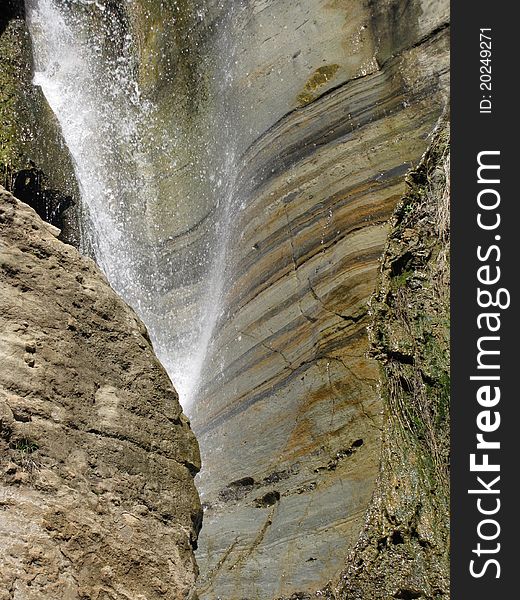 Black Star Canyon Waterfall