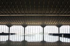 Waiting Hall Royalty Free Stock Photography Waiting Hall Royalty Free Stock Photography