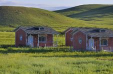 Resort Cabins Royalty Free Stock Images Resort Cabins Royalty Free Stock Images