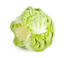 Green Cabbage Royalty Free Stock Photography Green Cabbage Royalty Free Stock Photography