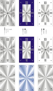 Clock Dial Face Stock Photography Clock Dial Face Stock Photography