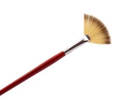 Makeup Brushes Stock Photo