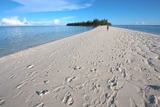 Sandy Beach Footprints 6 Royalty Free Stock Images Sandy Beach Footprints 6 Royalty Free Stock Images