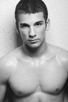 Muscular Young Man Stock Images Muscular Young Man Stock Images