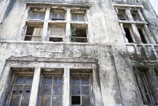 Vintage Abandoned Building Stock Images