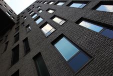 Grim Facade Of Office Building Stock Photo Grim Facade Of Office Building Stock Photo