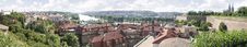 Panorama Of Sunny Prague Royalty Free Stock Image Panorama Of Sunny Prague Royalty Free Stock Image