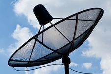 Satellite Dish Antennas Stock Photography Satellite Dish Antennas Stock Photography