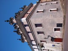 Old City Of Zamosc, Poland Stock Photo