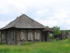 An Abandoned House. Royalty Free Stock Photo An Abandoned House. Royalty Free Stock Photo