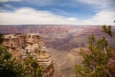 Grand Canyon Overlook Royalty Free Stock Photos Grand Canyon Overlook Royalty Free Stock Photos