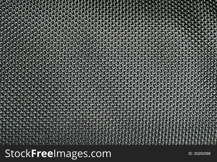 Black Fabric Texture Background Detail Close Up
