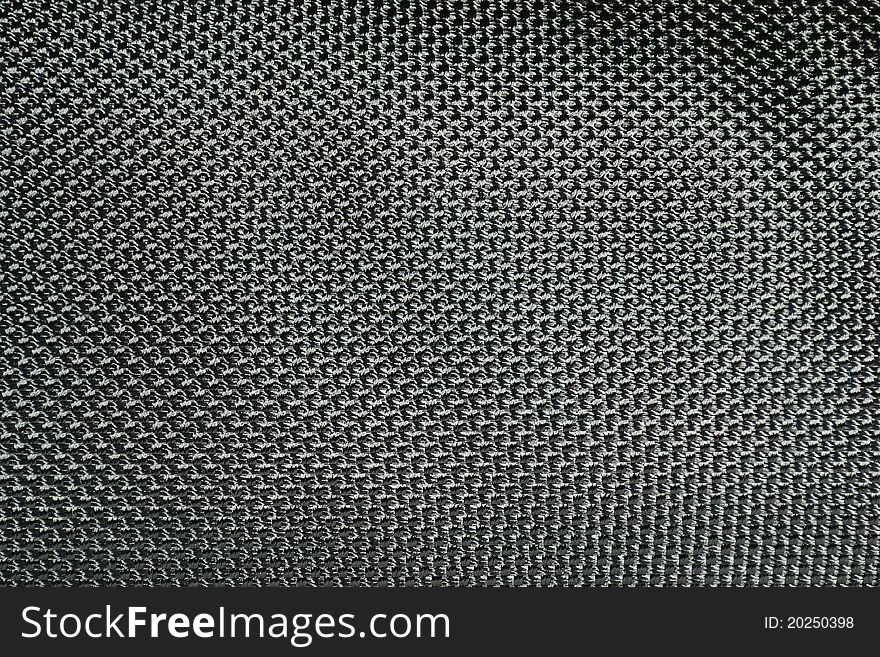 Black Fabric Texture Background