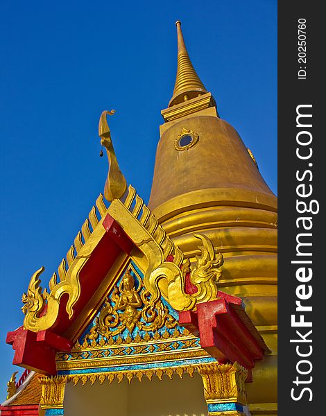 Golden Pagoda Koh Samui