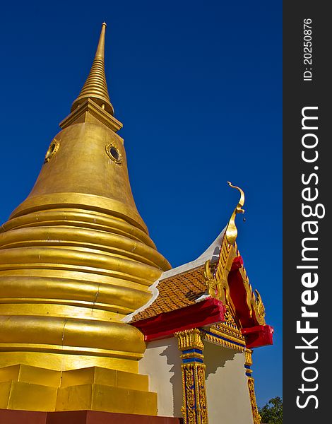 Golden Pagoda Koh Samui
