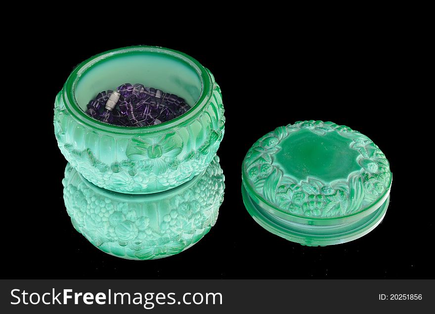 Malachite Box