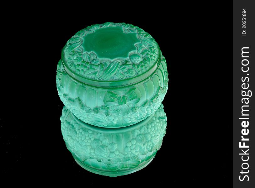 Malachite Box