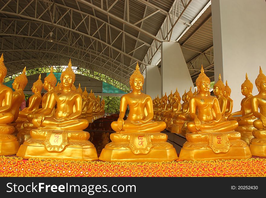 Golden Buddha,Thailand.