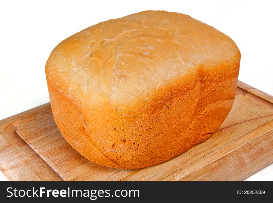 Homestyle White Bread