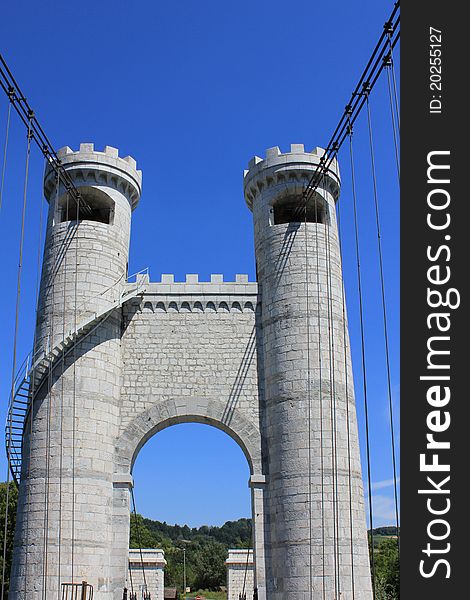 Bridge of the Caille, France