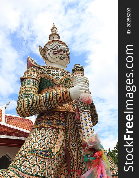 Wat Arun - Bangkok - Thailand