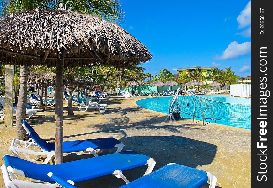 Swimming Pool At The Resort (Cuba, Caribbeans)