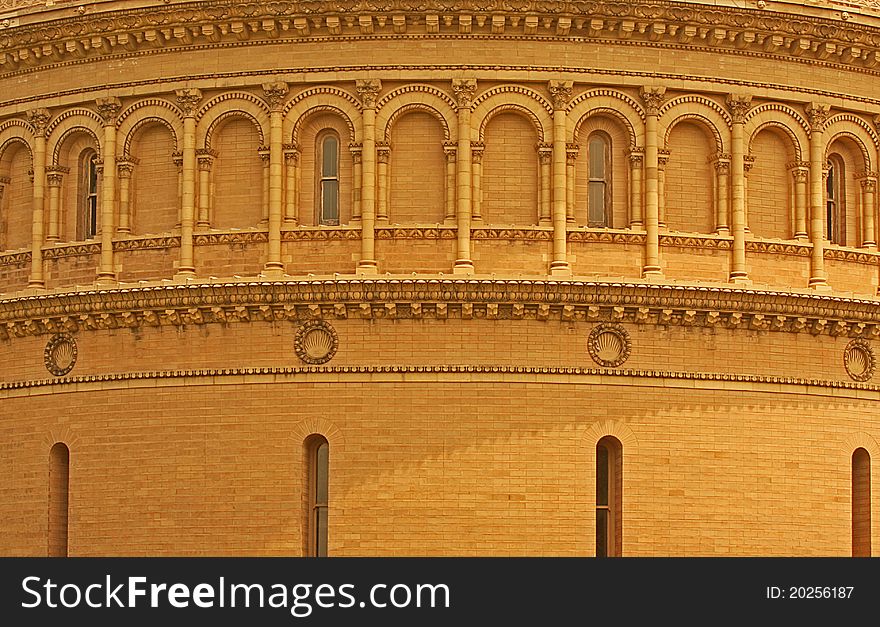 Ornate Architecture At Yerkes Observatory