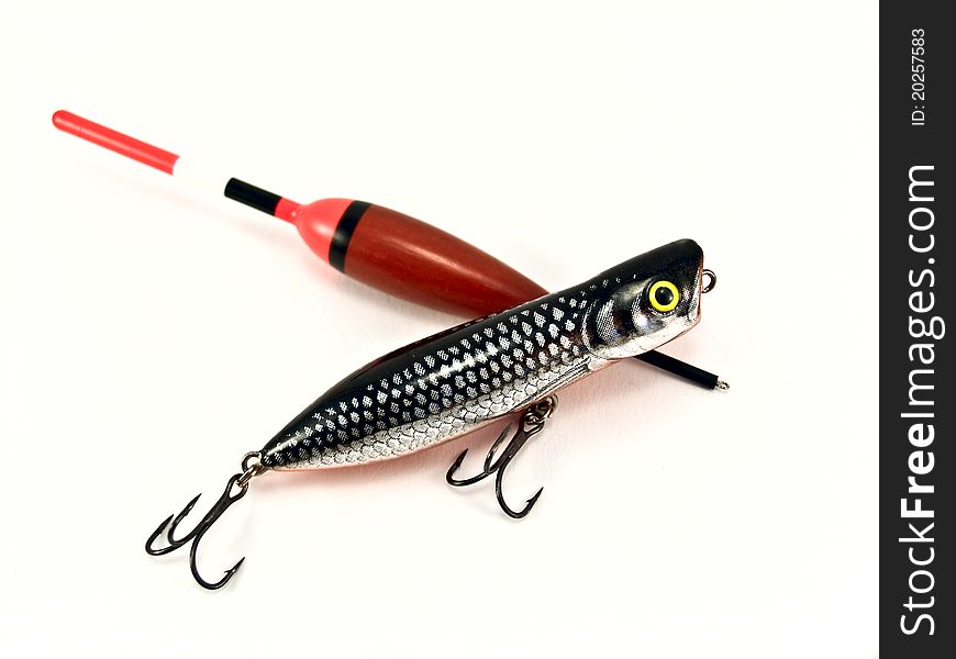 Bobber And Lure