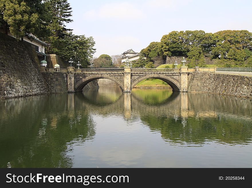 One of the ancient bridge in Japan. One of the ancient bridge in Japan.