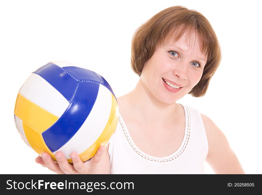 Volleyball Girl