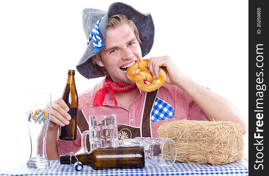 Bavarian Man